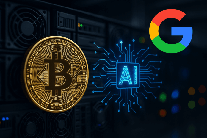 Milliardendeal mit Google: TeraWulf transformiert sich vom Bitcoin-Miner zum KI-Infrastruktur-Giganten image 0