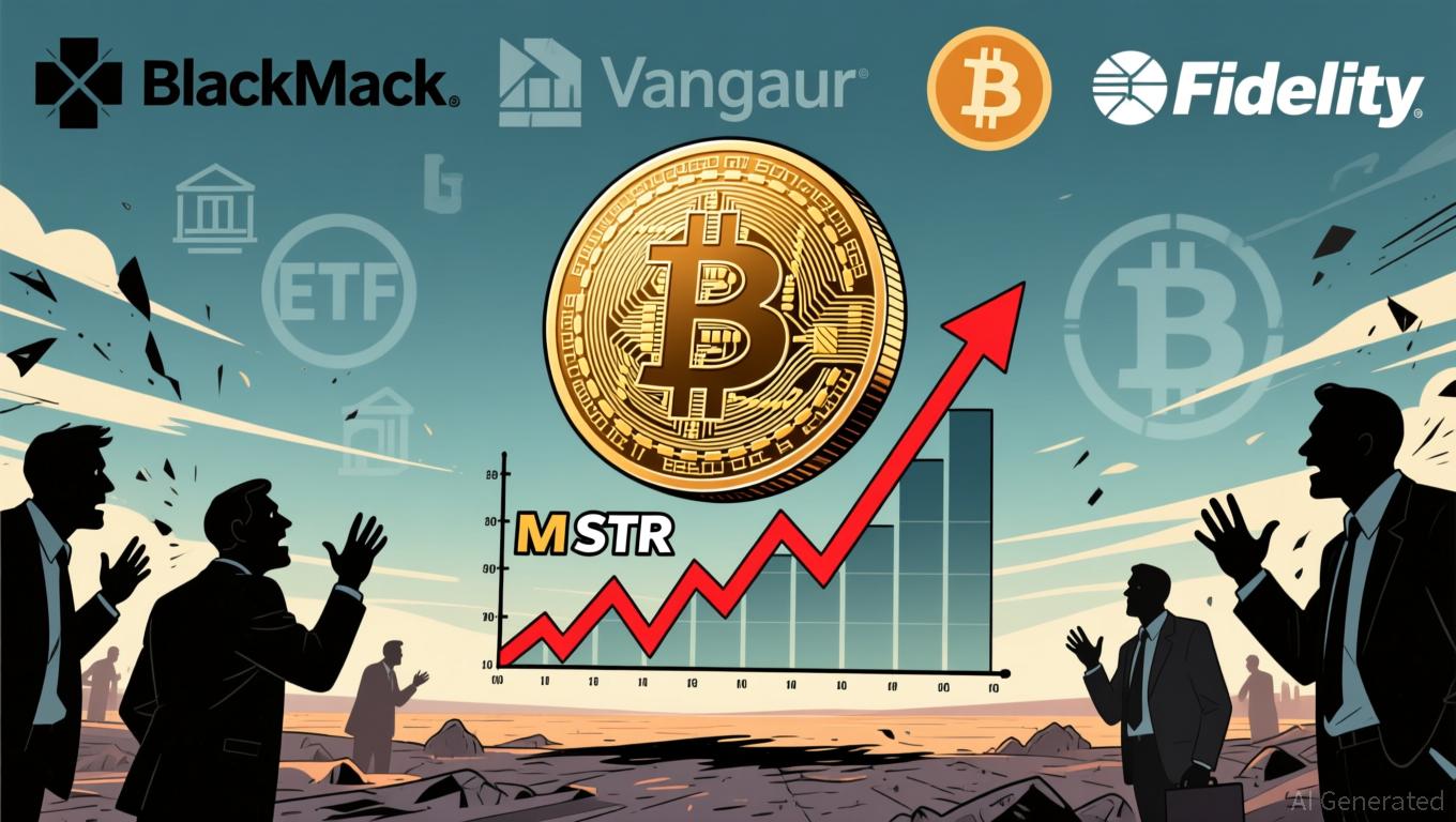 Bitcoin News Today: "Institutions Move Away from MSTR as Bitcoin ETFs Surge and Direct Investment Becomes Easier"