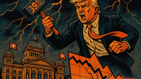 Donald Trump Unleashes Economic Shockwave on Switzerland with New Tariffs