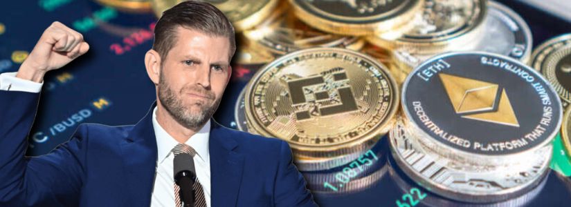 Eric Trump: Las Stablecoins Son el Futuro Salvavidas del Dólar Estadounidense