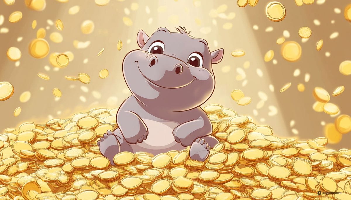 Trader Turns $217 Into $612,000 With Viral $MOODENG Baby Hippo Meme Coin – Here’s How They Did It image 0