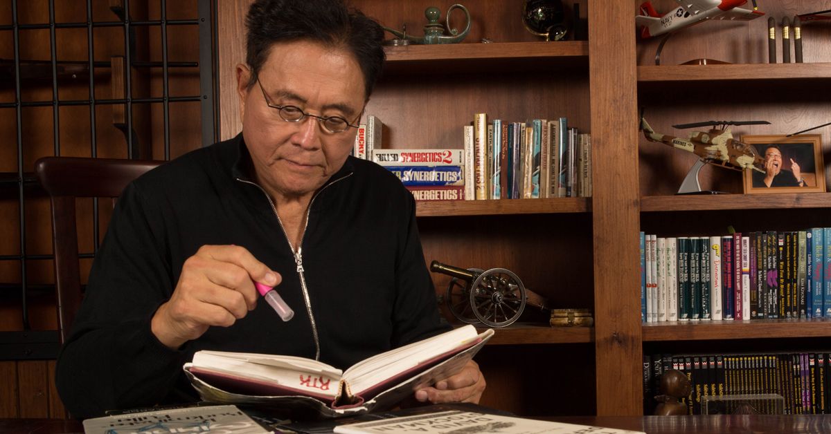 Robert Kiyosaki cảnh báo về Bitcoin: Nỗi sợ mắc lỗi đang làm bạn mất đi cơ hội làm giàu image 0