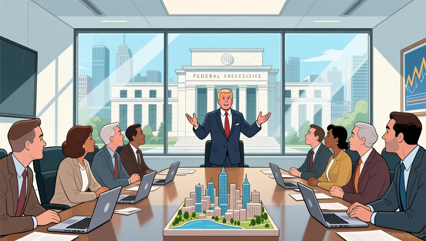 Trump’s Federal Reserve Strategy: Hassett’s Proposed Reductions Face Resistance from Central Bank Prudence