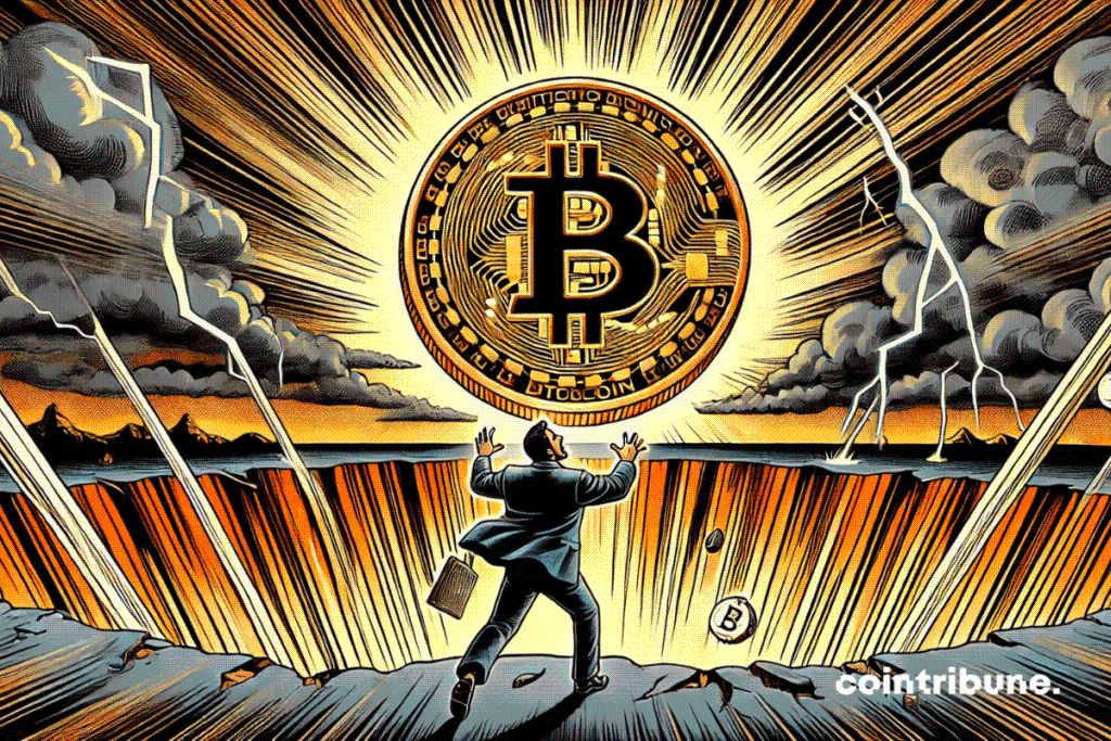 Bitcoin : Le risque d'une chute à 81 000 $ inquiète le marché crypto image 1