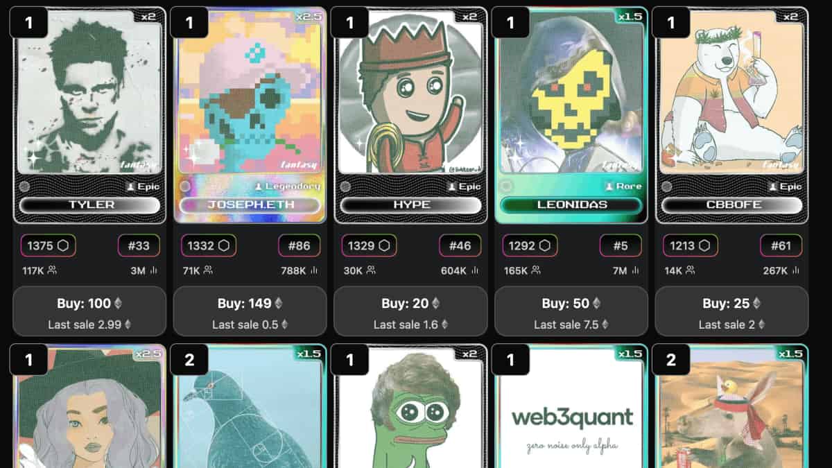 SocialFi 協議 Fantasy.top 推出基於 X 的積分系統 Clout image 0