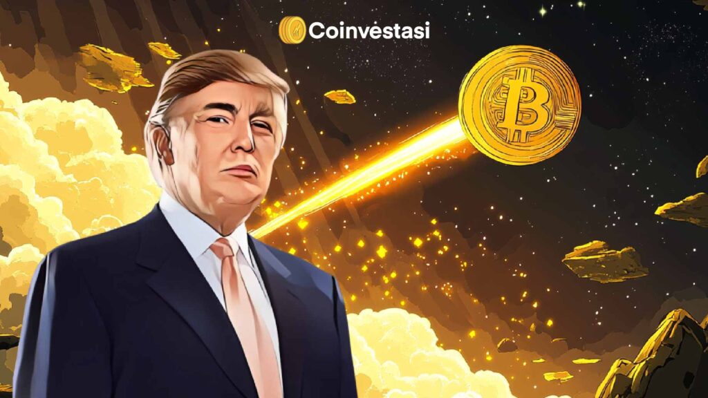 Donald Trump Janji Jadikan AS Superpower Bitcoin