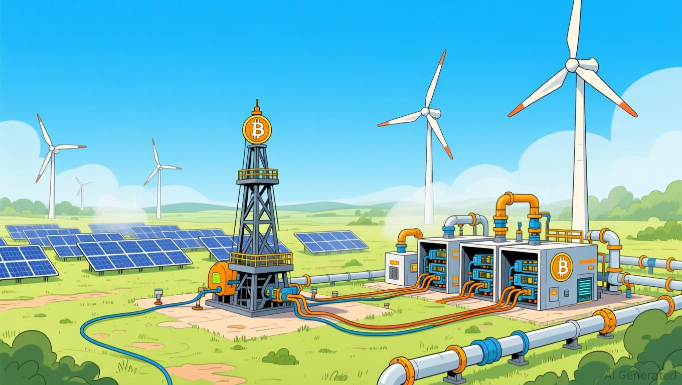 Bitcoin News Today: "Transforming Isolated Gas into Bitcoin: The Energy Innovation of KryptoByte and Archax"