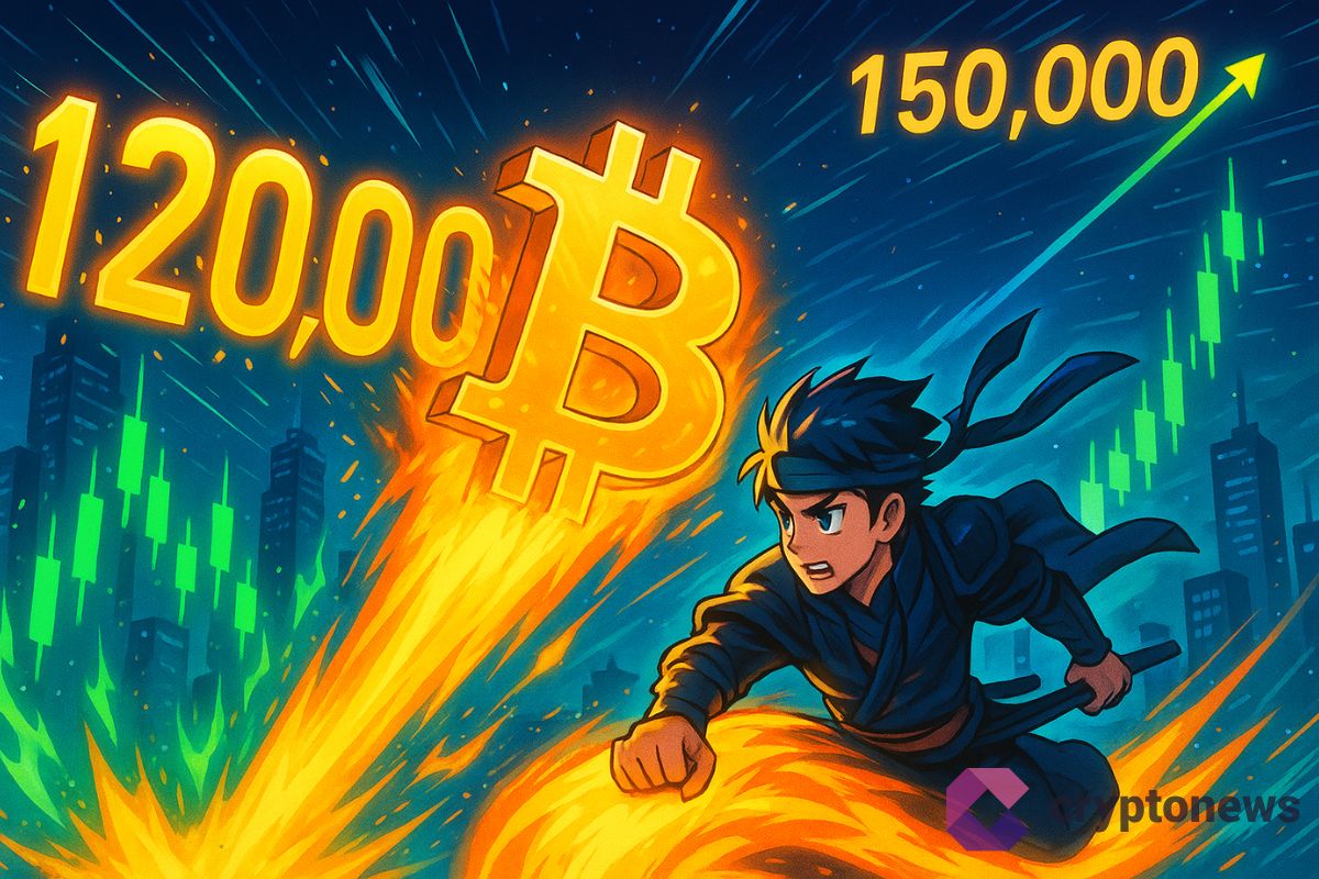 Traders Bitcoin à vos marques : Le BTC se rapproche dangereusement de 120 000$