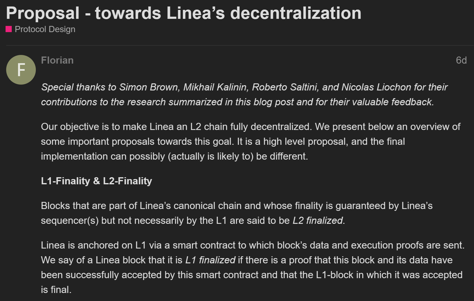 Web3 早报:美国法官批准 FTX 破产计划、Linea 社区发起去中心化提案讨论、比特币生态预言机网络 APRO Oracle 完成 300 万美元种子轮融资,Polychain 等领投 image 2