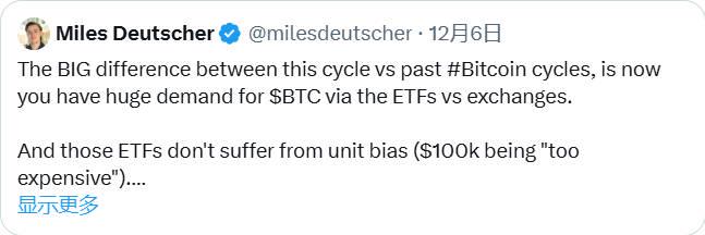 BTC 破 10 万后的新征程：2025 年冲击 15 万美元的 10 个理由 image 7