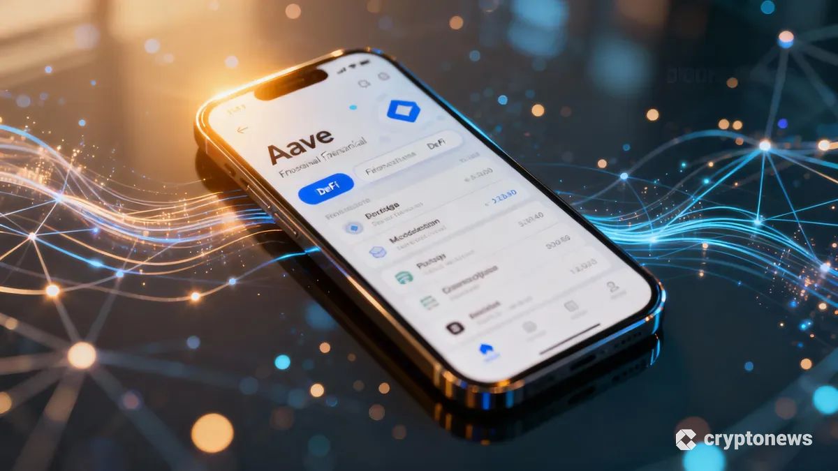 Aave、新モバイルアプリでDeFiの大衆化へ｜Apple Storeで提供 image 0