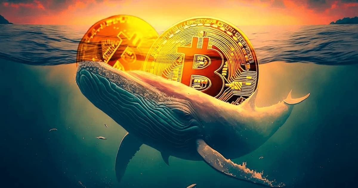 El suministro de ballenas de Bitcoin es el más bajo desde 2018 ¿fase de distribución estratégica?