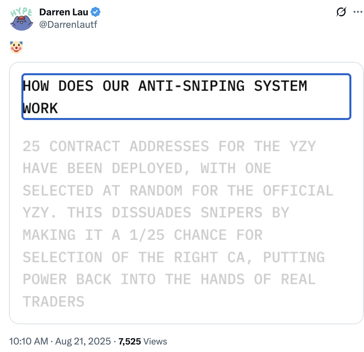 这一次，侃爷带着他的 $YZY 站在了加密风口浪尖 image 5