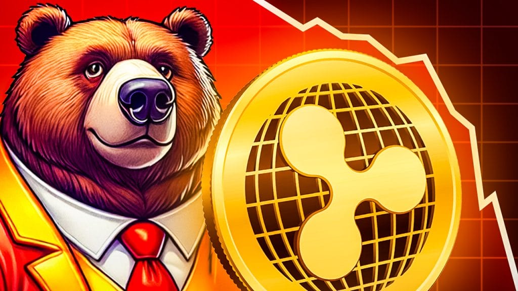 XRP taumelte nahe am Abgrund