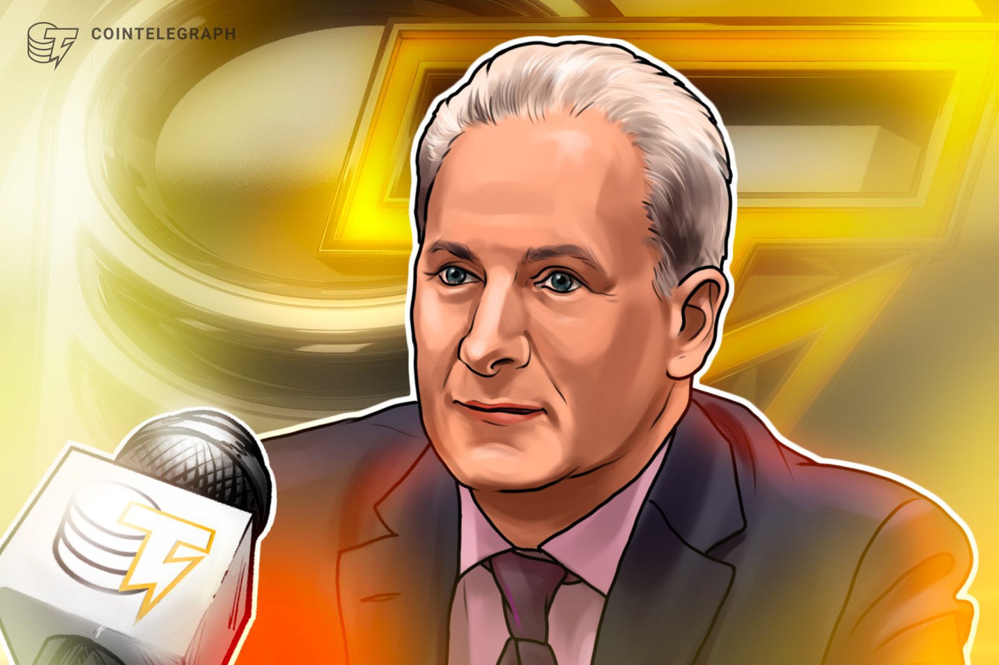 Bitcoin : Peter Schiff accuse Strategy de fraude et défie Michael Saylor en débat