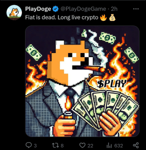 Dogwifhat Price Prediction: WIF Dives 10% As This P2E DOGE Derivative Soars Past $6 Million image 3