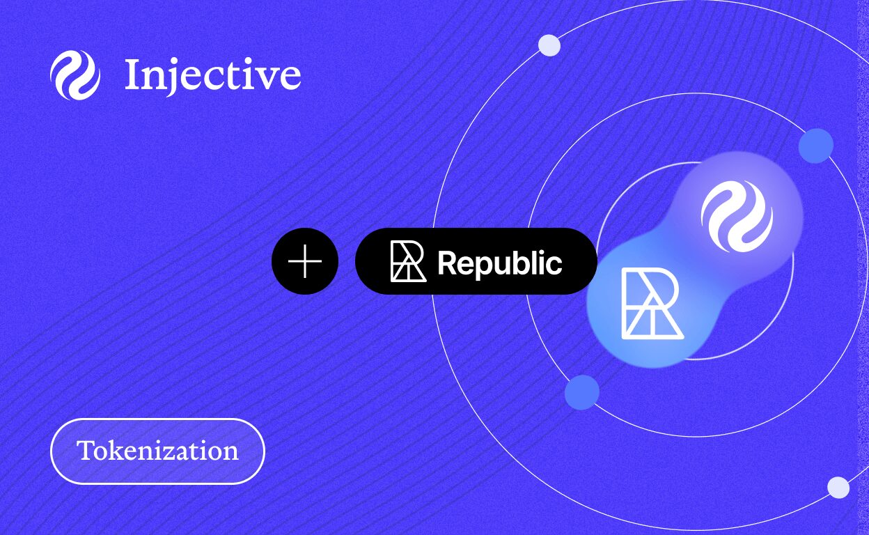 Injective Partners With Republic to Advance Tokenized Private Market Investing image 0