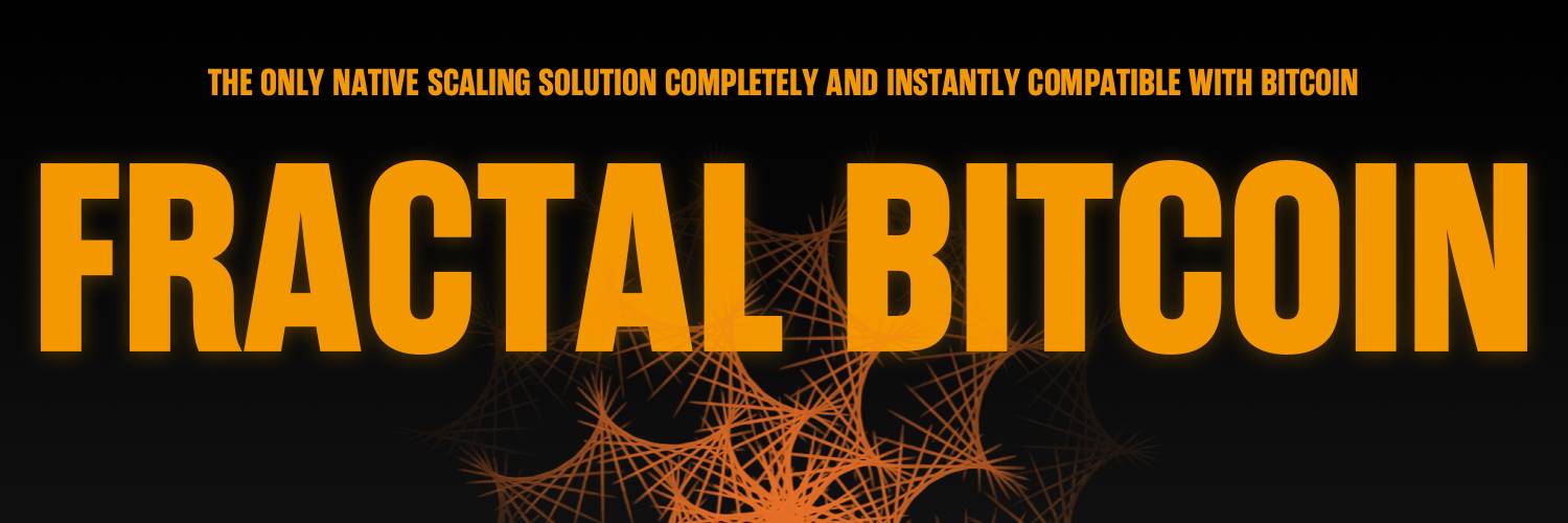 Unisat明牌支持、L1层原生扩展，3分钟读懂Fractal Bitcoin image 0