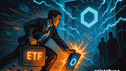 L'ETF Bitwise Chainlink entra nel registro DTCC, avvicinandosi all'approvazione della SEC