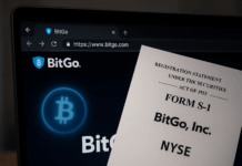 BitGo treibt Börsengang voran – Antrag bei der SEC eingereicht
