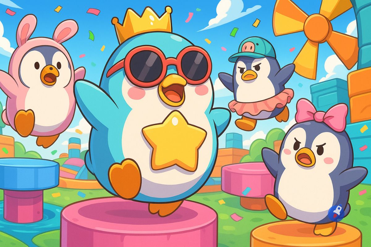 Pudgy Penguins s’étend au mobile avec un jeu addictif