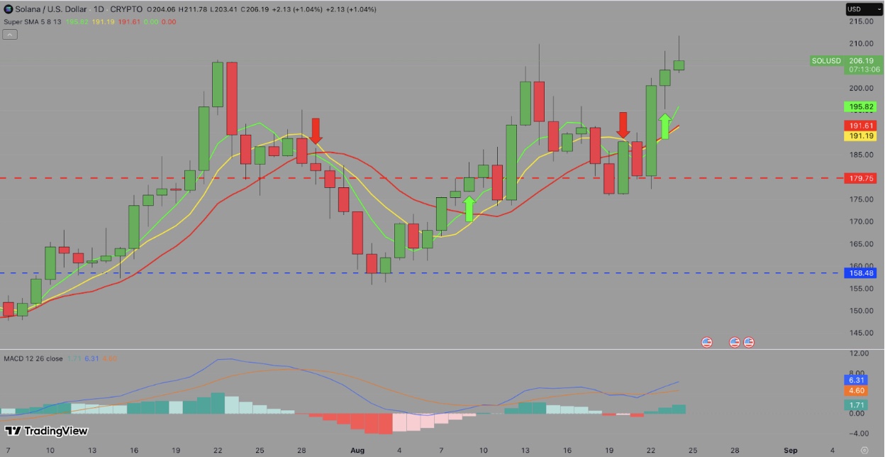 Solana Sets 10-Month Record Overtaking Ethereum DEX Volume: What’s Next for SOL Price? image 1