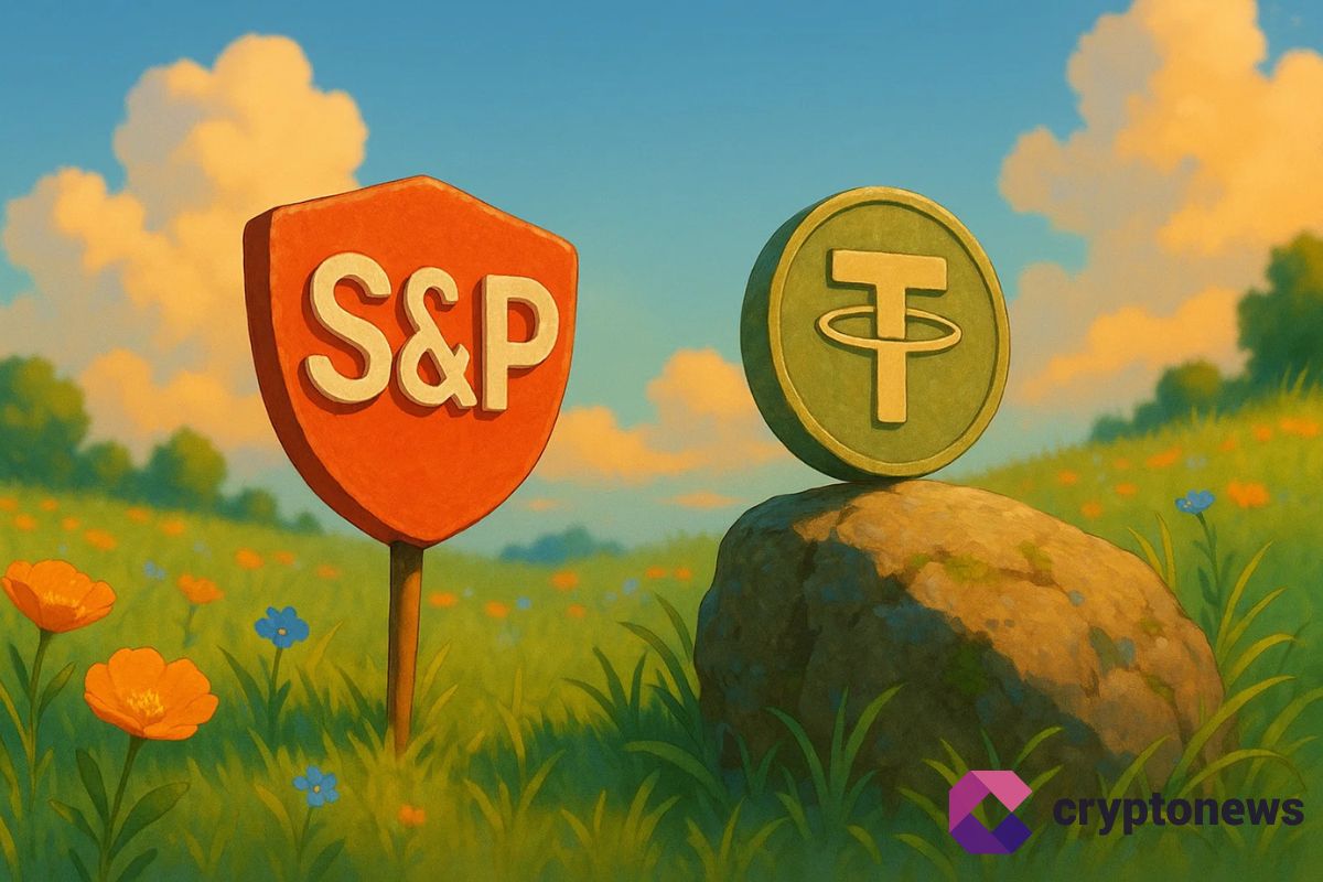 Pourquoi S&P Global a collé à Tether sa note la plus faible ?