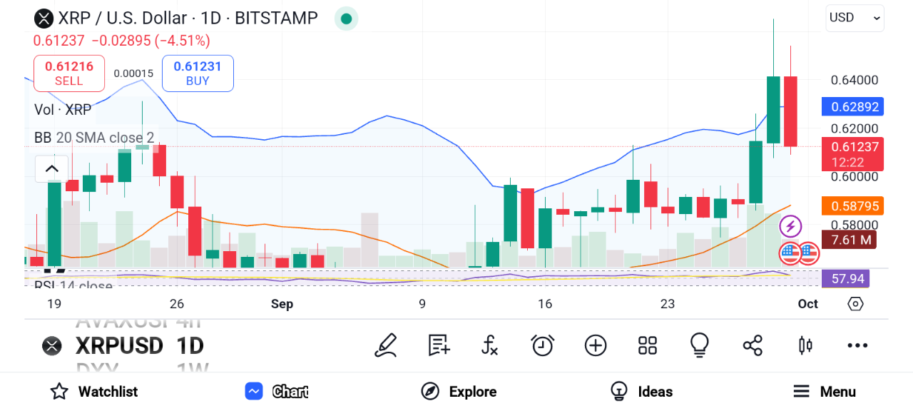3 DOGE Alternatives With 100x Potential: XRP, SHIB, POPCAT image 1