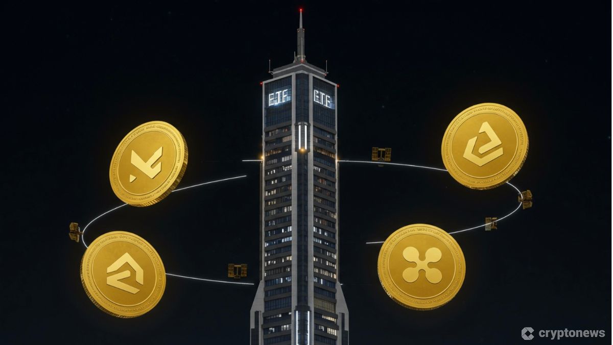 アルトコインETF申請が米国で進行｜DOGE、XRP、SOLに注目