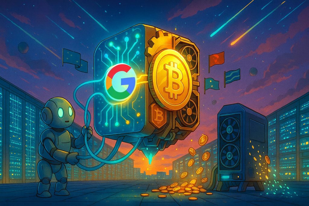 Voici Cipher : le nouveau pari hybrid IA / Minage crypto de Google image 1
