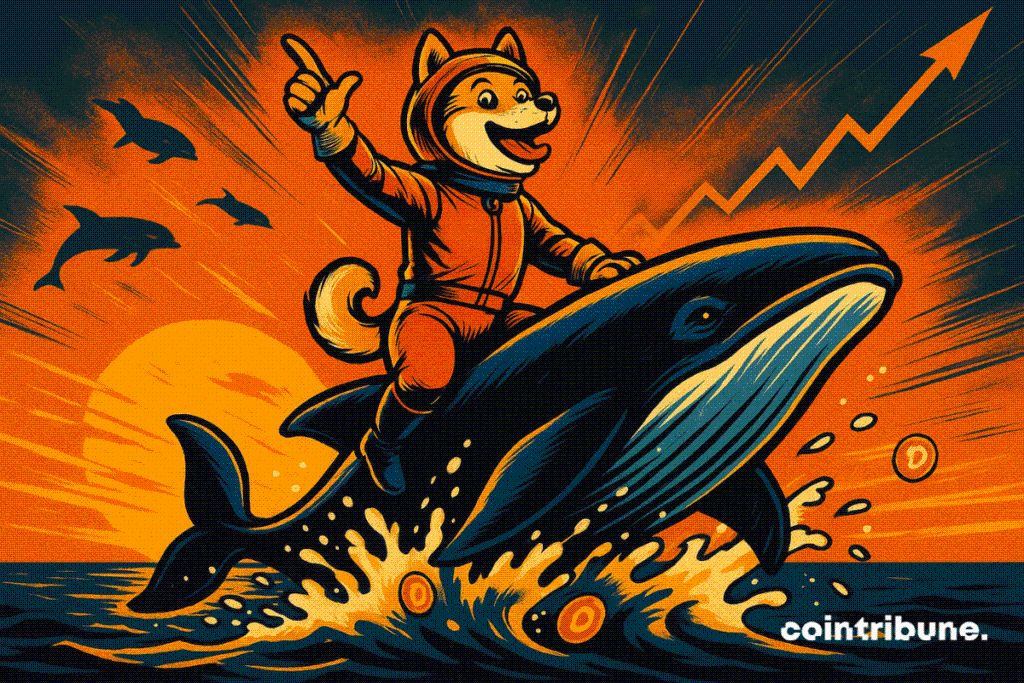 Crypto : Le retour des baleines propulse le Dogecoin image 1