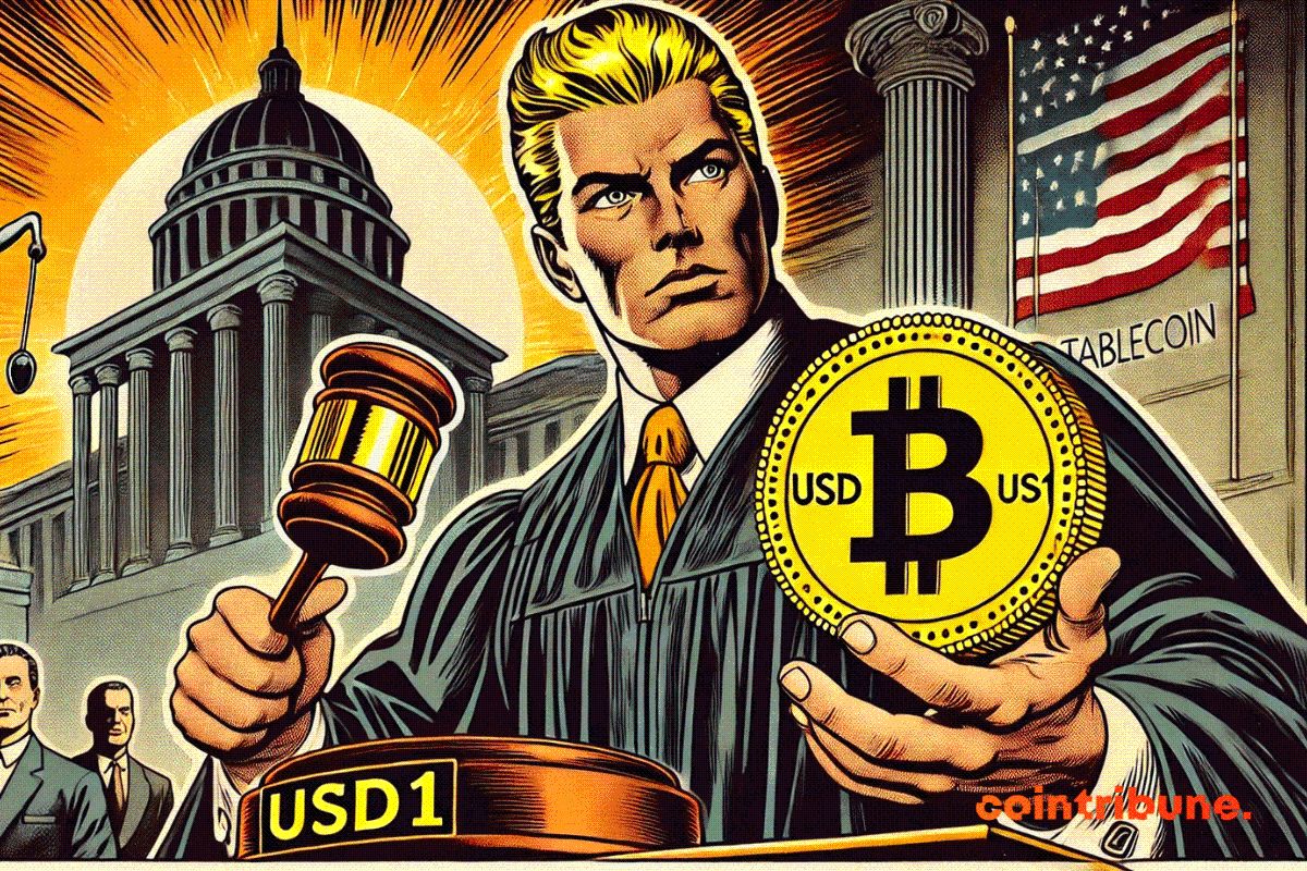 Stablecoin USD1 : Trump, juge, partie et bénéficiaire ?