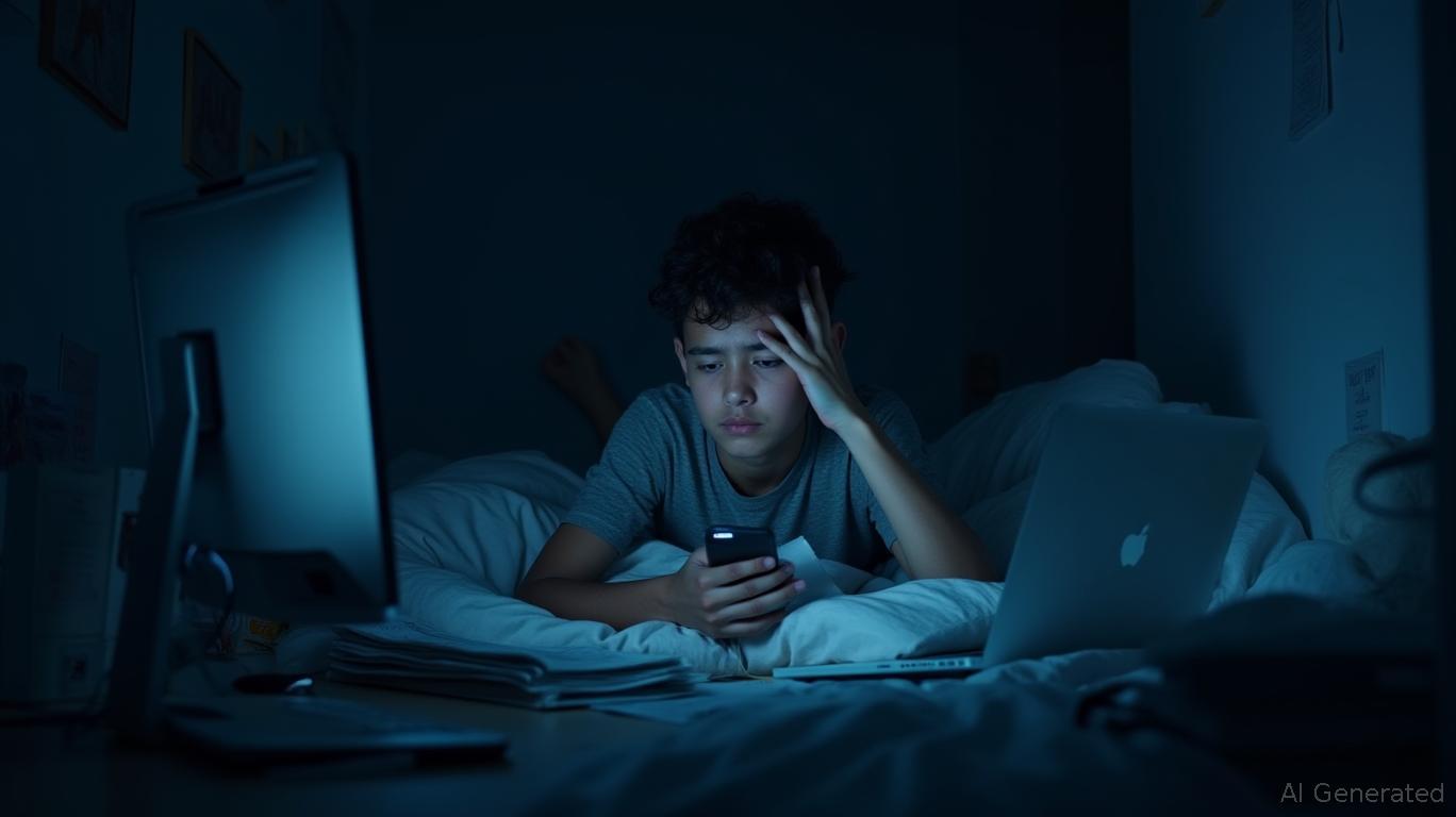 Gen Z Faces Sleepless Nights and Endless Screen Time Due to Financial Anxiety
