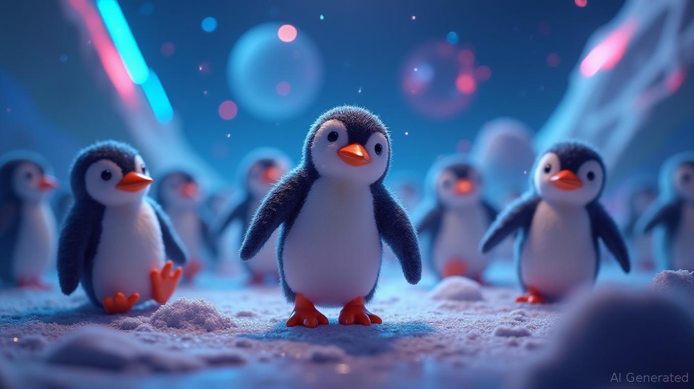 AAA-level gaming and strong institutional support propel Pudgy Penguins to unprecedented expansion