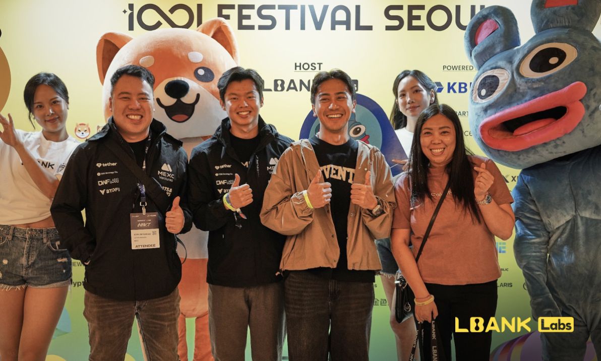 LBank Labs “1001 Festival Seoul” muvaffaqiyatli yakunlandi va global Web3 innovatsiyasi hamda jamoa faolligini jonlantirdi image 0