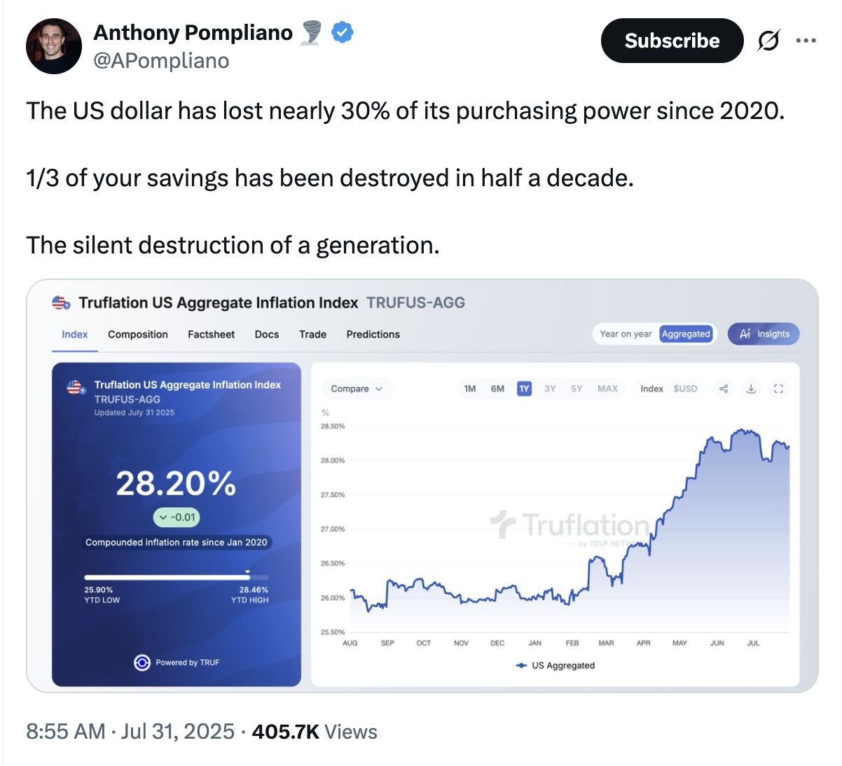Le penny américain tire sa révérence après 232 ans d’histoire image 1