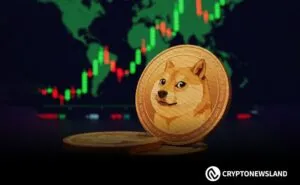 1 Billion DOGE Whale Accumulation Spurs $3M Short Squeeze and Sell Wall