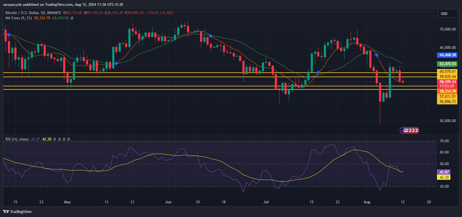 Can Bitcoin (BTC) Bounce Back From this Recent Dip? image 1