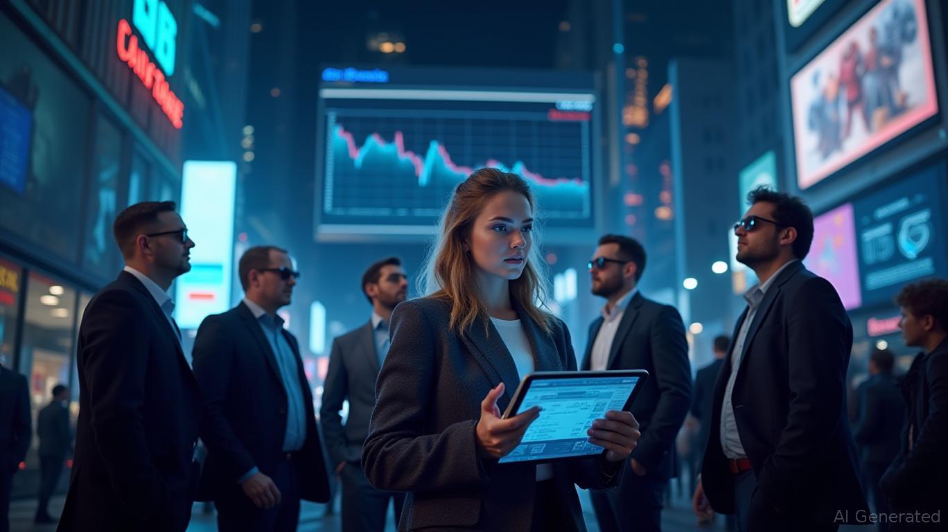 AI Gold Rush Creates $320 Billion Bubble as Federal Reserve Measures Lose Effectiveness