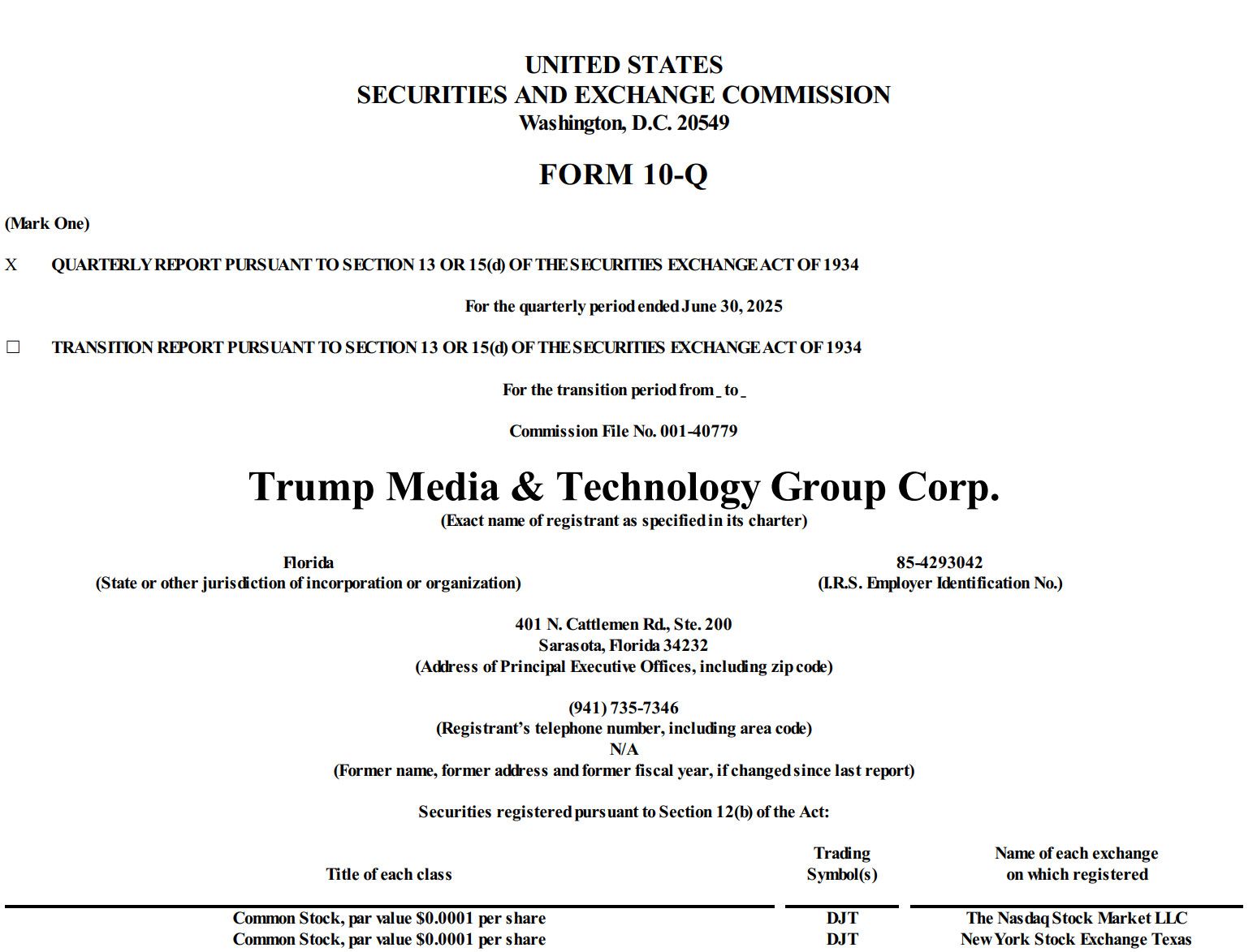 Trump Media plant eigenen Krypto-Token: Kommt der „Truth Token“?