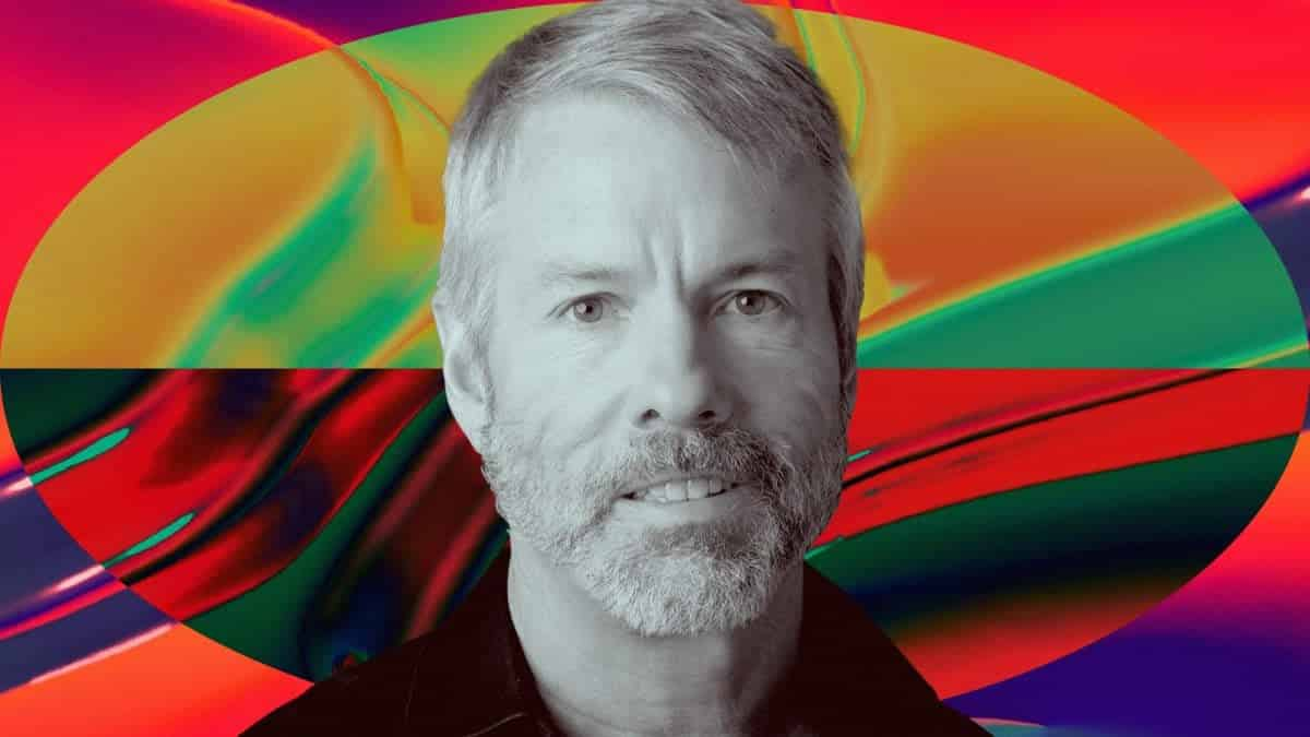 Michael Saylor dice que el bitcoin es el 'Destino Manifiesto' para EE.UU. en medio de la Ola Roja, con planes en marcha para una fiesta de Año Nuevo de $100K image 0