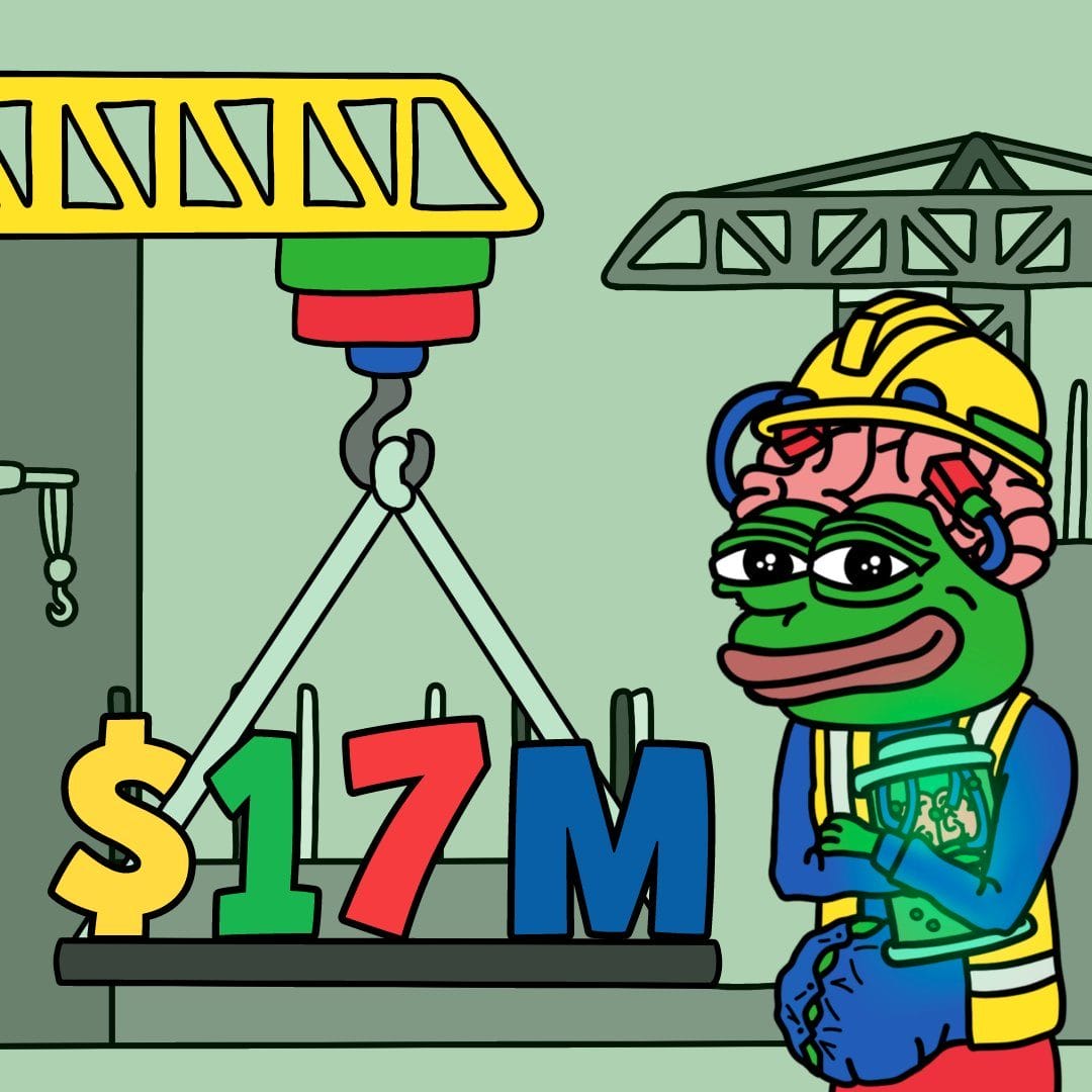 Pepe Unchained Presale Smashes $17.1M as Whale FOMO Intensifies image 0