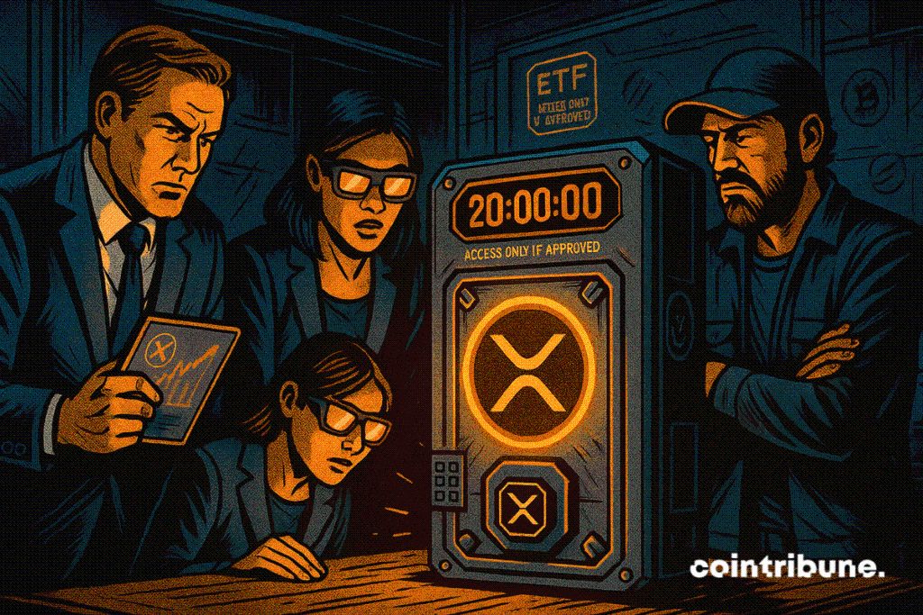 Crypto : Un ETF XRP pourrait voir le jour d'ici 20 jours ! image 1