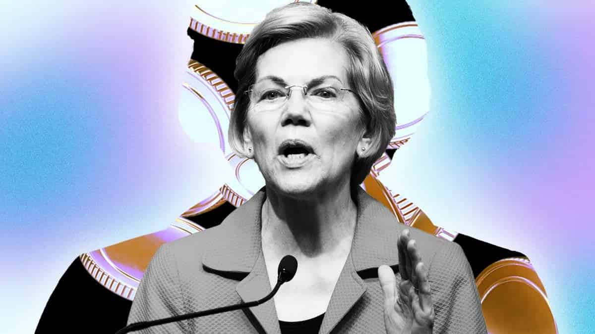 Nhà phê bình tiền điện tử Elizabeth Warren yêu cầu David Sacks công khai thông tin ngay trước hội nghị thượng đỉnh của Trump image 0