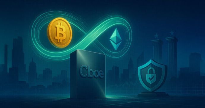 CBOE 计划 11 月推出比特币与以太坊永续期货合约 image 0