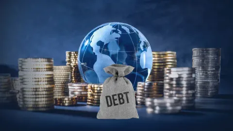 每个国家都负债累累，所以谁是债主？