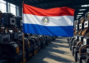 La minería de bitcoin en Paraguay no afecta la electricidad como se teme: ANDE
