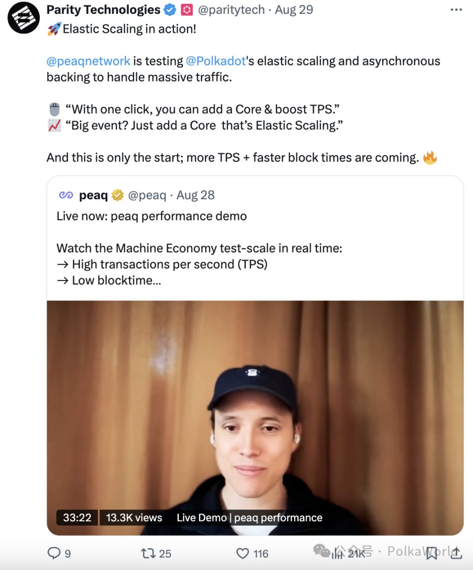 波卡周報 | Grayscale 提交 Polkadot ETF S-1 文件！Gavin 將直播分享對 DOT 經濟改革的最新思考 image 8