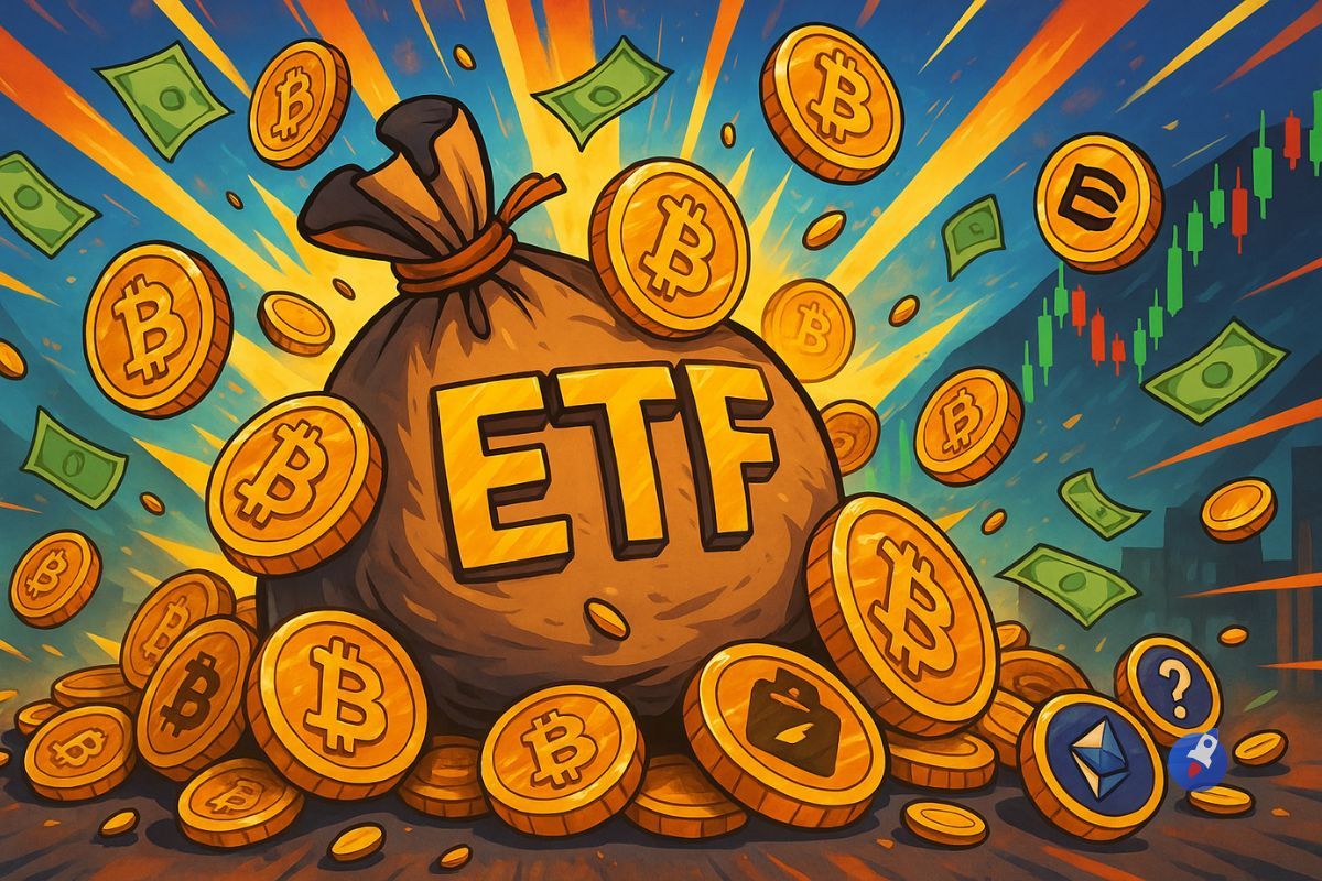 Direct: ETF XRP, DOGE, bull run… toute l’actu crypto