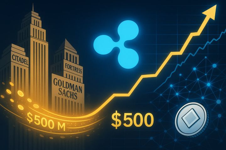 Ripple huy động 500 triệu USD, định giá chạm mốc 40 tỷ USD